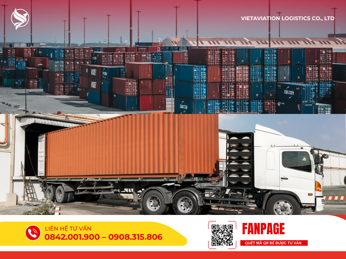 Giải pháp vận chuyển nguyên chuyến (FCL) đi Mông Cổ dành cho các lô hàng số lượng lớn.