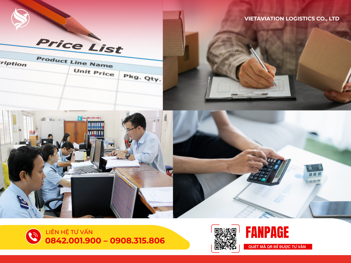 Bảng giá cước vận chuyển hàng không đi Trung Quốc chi tiết từ Hà Nội và TP.HCM.
