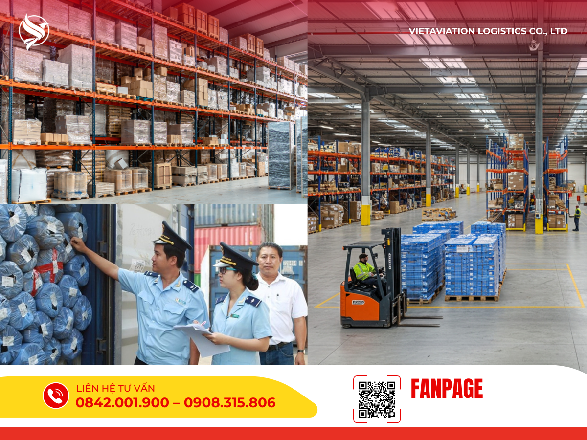 Các khoản chi phí phát sinh như lưu kho và kiểm hóa.