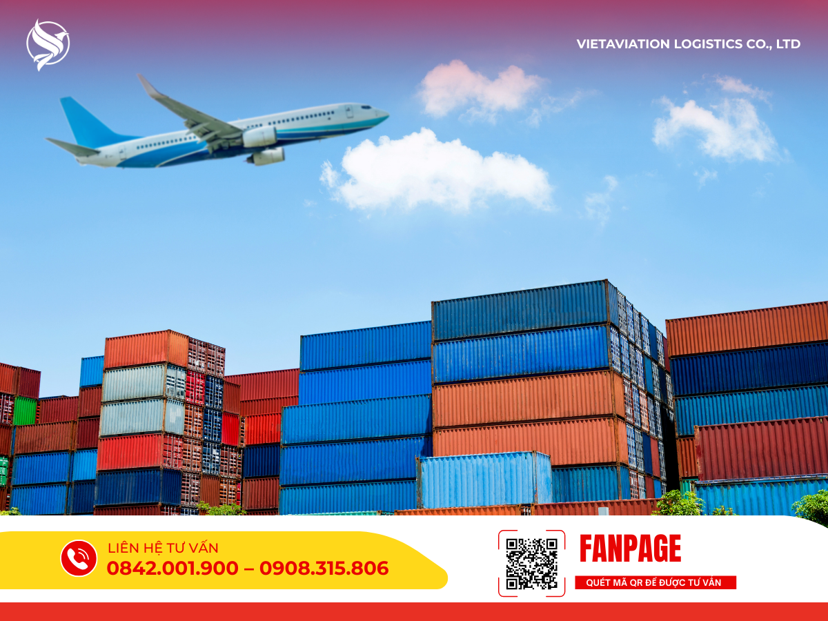 Sự biến động và kết nối của thị trường logistics hàng không quốc tế.