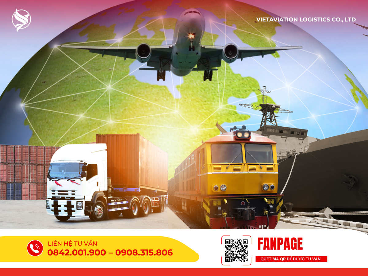 Tiềm năng giao thương và vai trò của logistics chuyên tuyến trong thương mại điện tử.