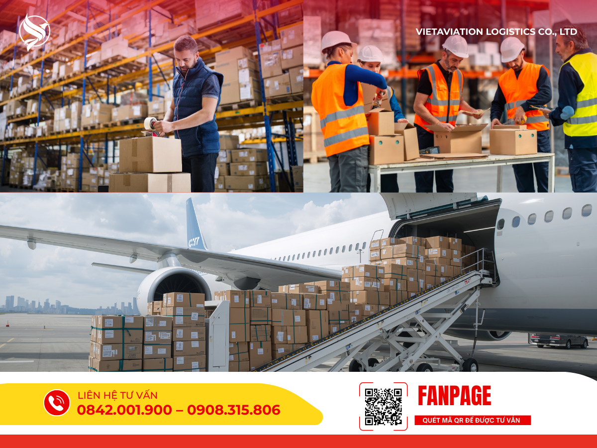 Dịch vụ vận chuyển hàng không đi Trung Quốc đa dạng và linh hoạt.