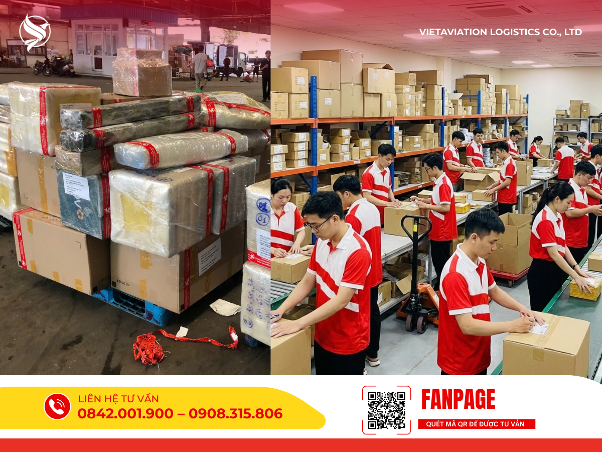 Kinh nghiệm đóng gói an toàn khi gửi hàng lẻ.