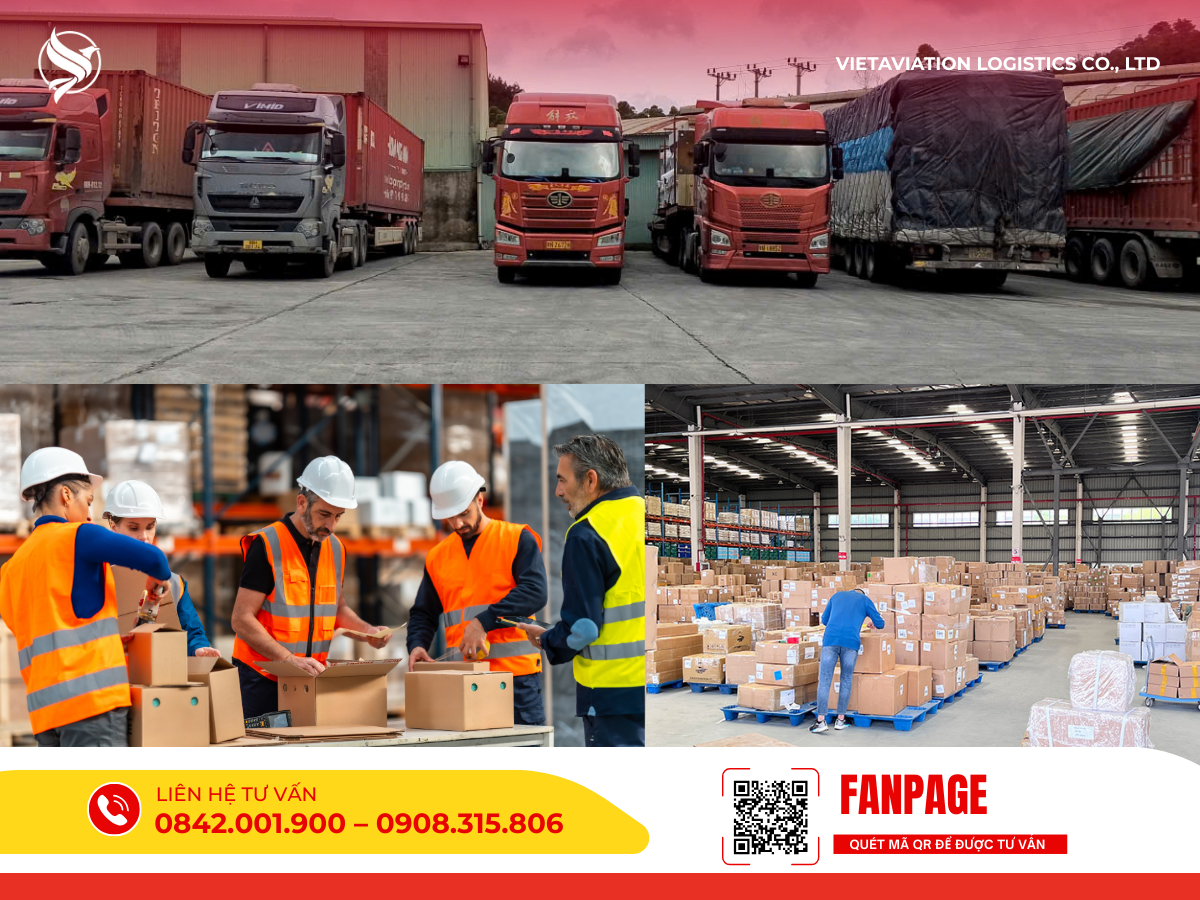 Khả năng rút ngắn thời gian vận chuyển và đảm bảo an toàn hàng hóa trong logistics hai chiều.