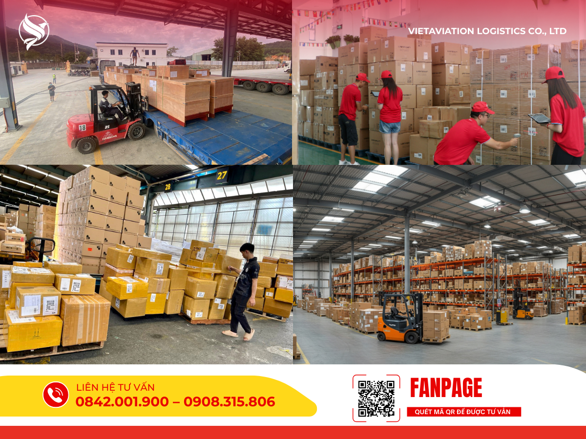 Sự linh hoạt trong lựa chọn hình thức vận chuyển và khả năng đáp ứng mọi nhu cầu của VietAviation.