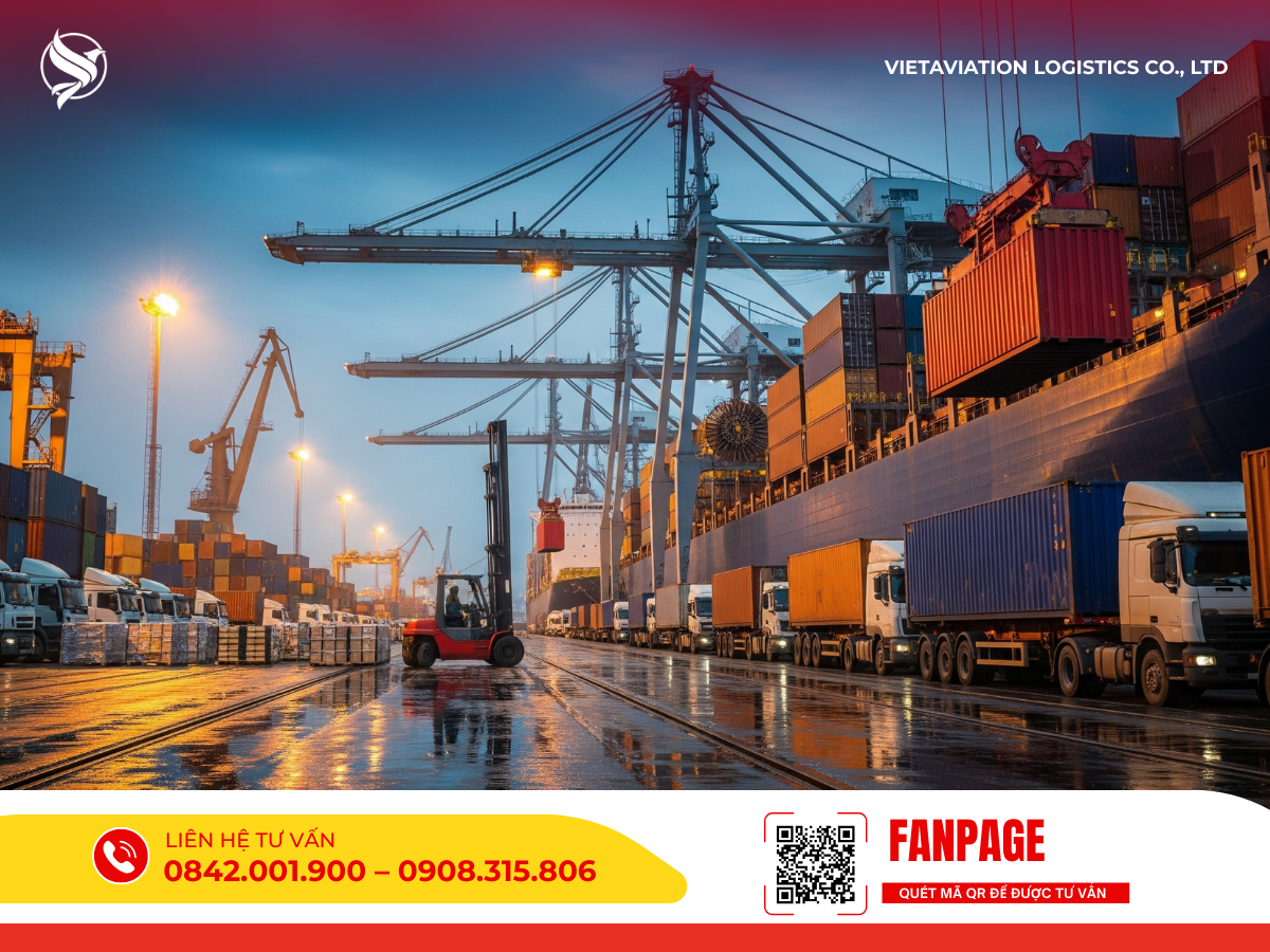 Năng lực phương tiện và quy trình xử lý hàng dự án chuyên nghiệp.