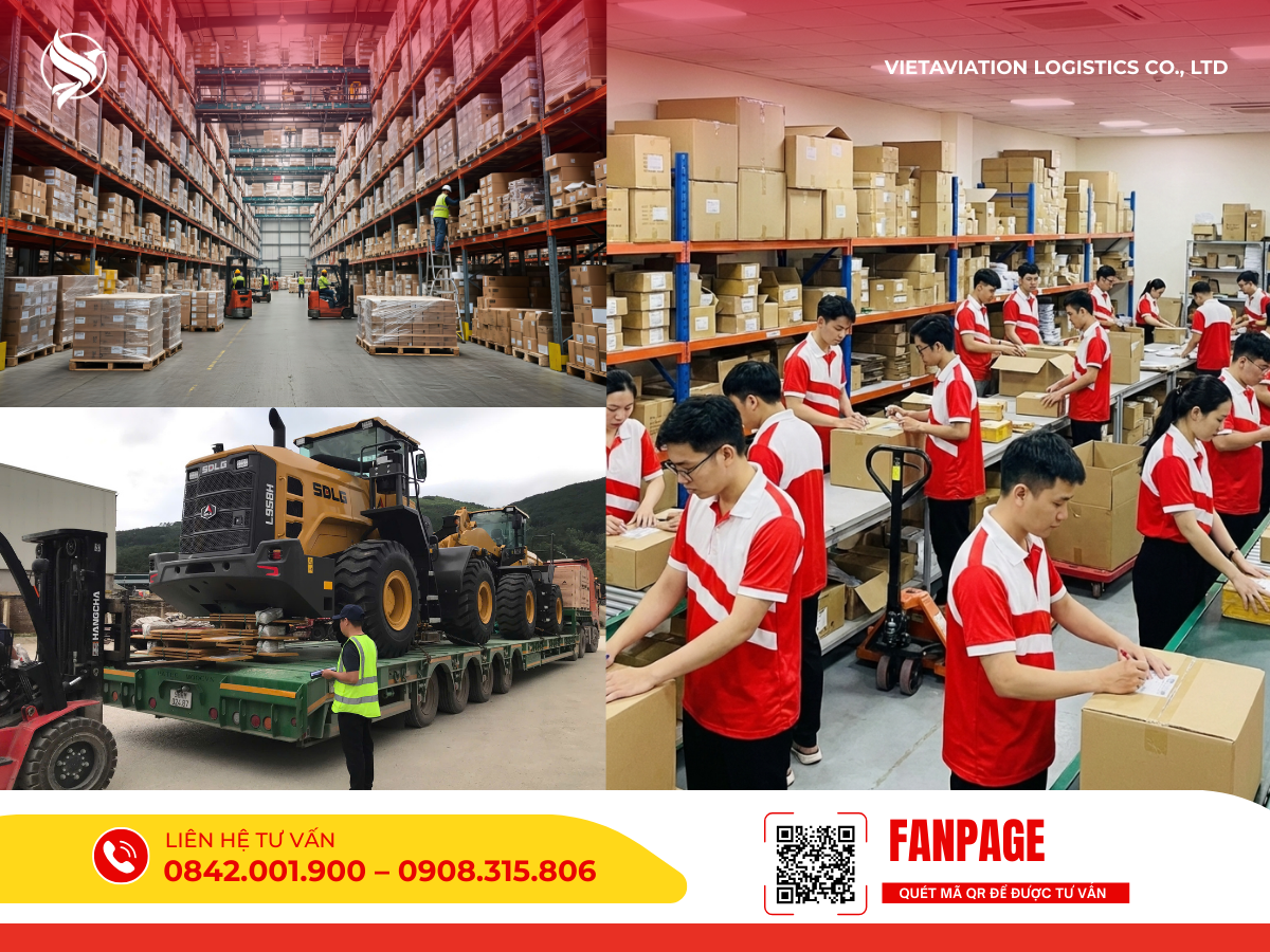 Khả năng xử lý hàng hóa chuyên nghiệp từ Quảng Châu, Thâm Quyến về TP.HCM.
