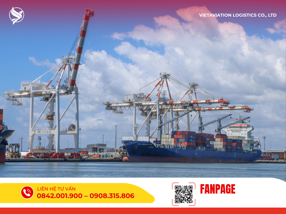 Sự phức tạp và tính kết nối trong chuỗi cung ứng hàng hóa đến quốc gia không giáp biển như Mông Cổ.
