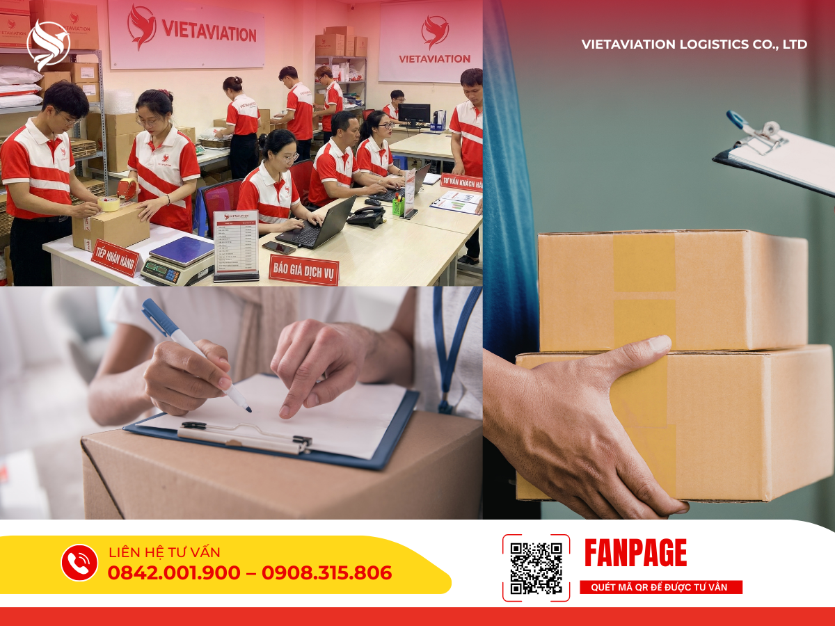 Quy trình chuyên nghiệp và sự hỗ trợ tận tình khi gửi hàng thuốc tây đi Trung Quốc.