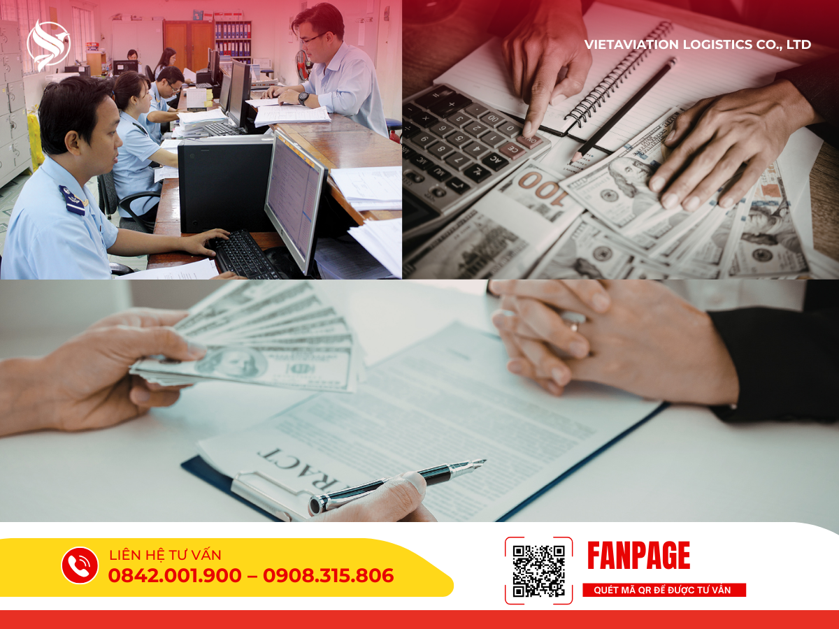Quy trình tính toán chi phí và ký kết hợp đồng dịch vụ logistics.