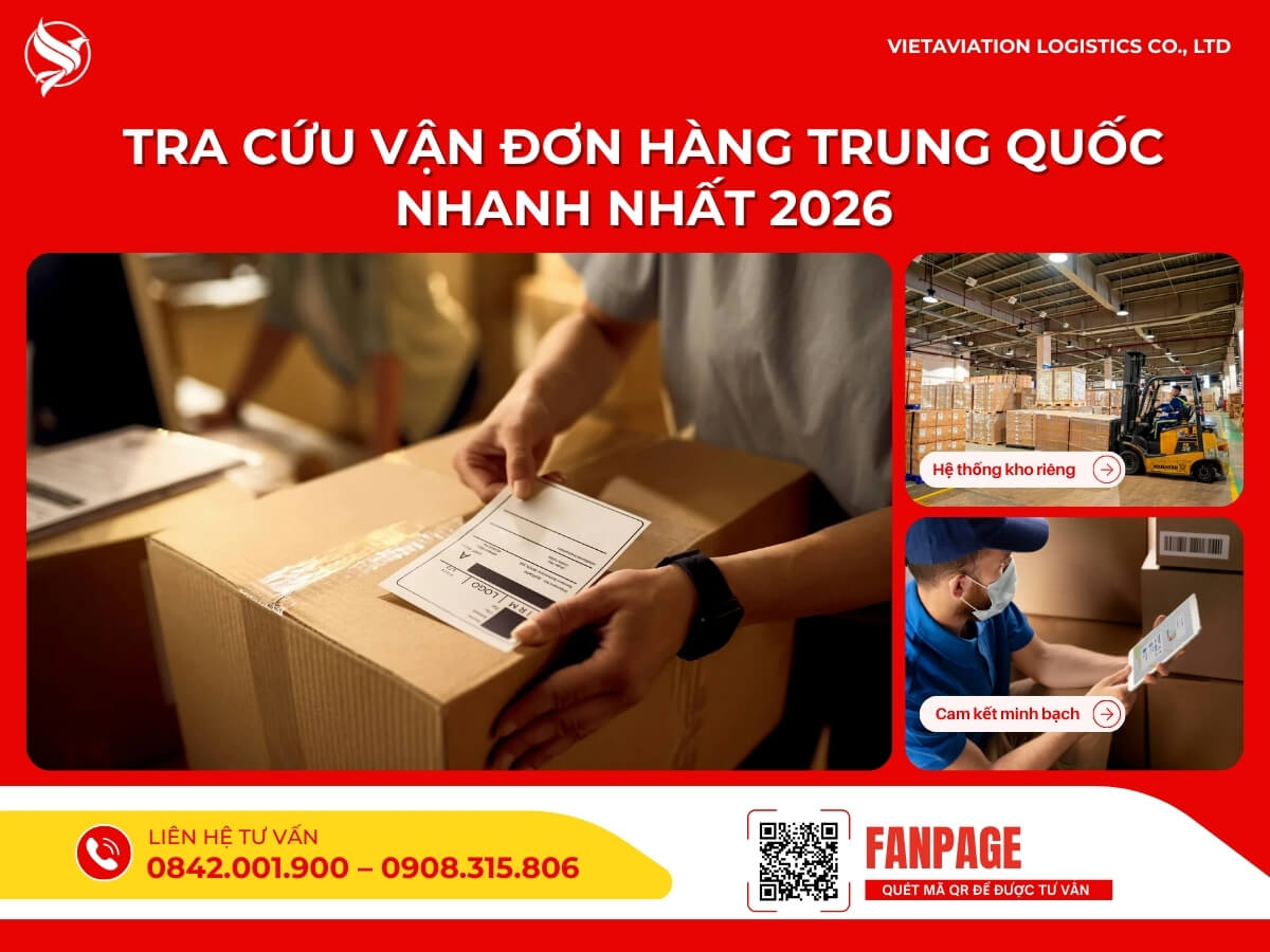 Tra cứu vận đơn hàng Trung Quốc nhanh nhất 2026