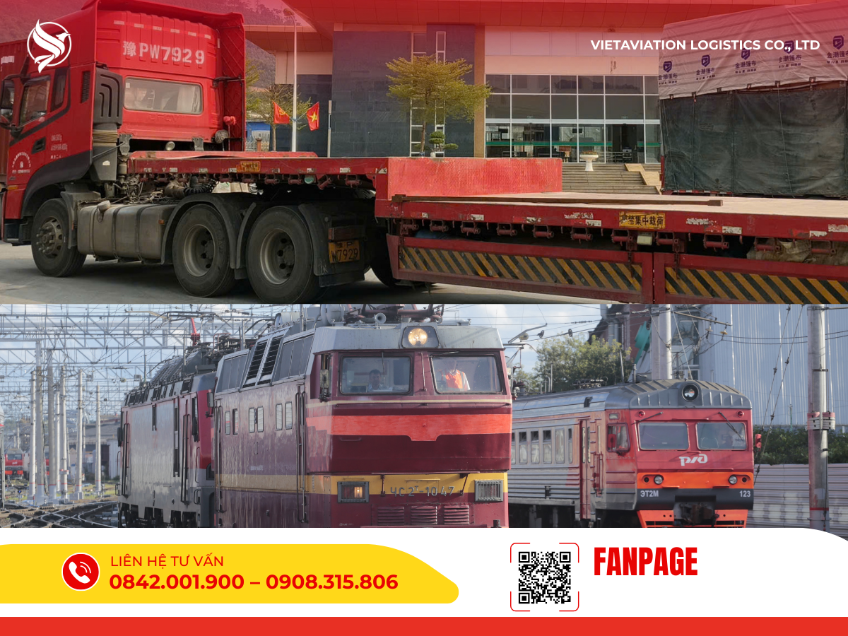 Giải pháp vận chuyển đa phương thức giúp tối ưu hóa chi phí logistic.