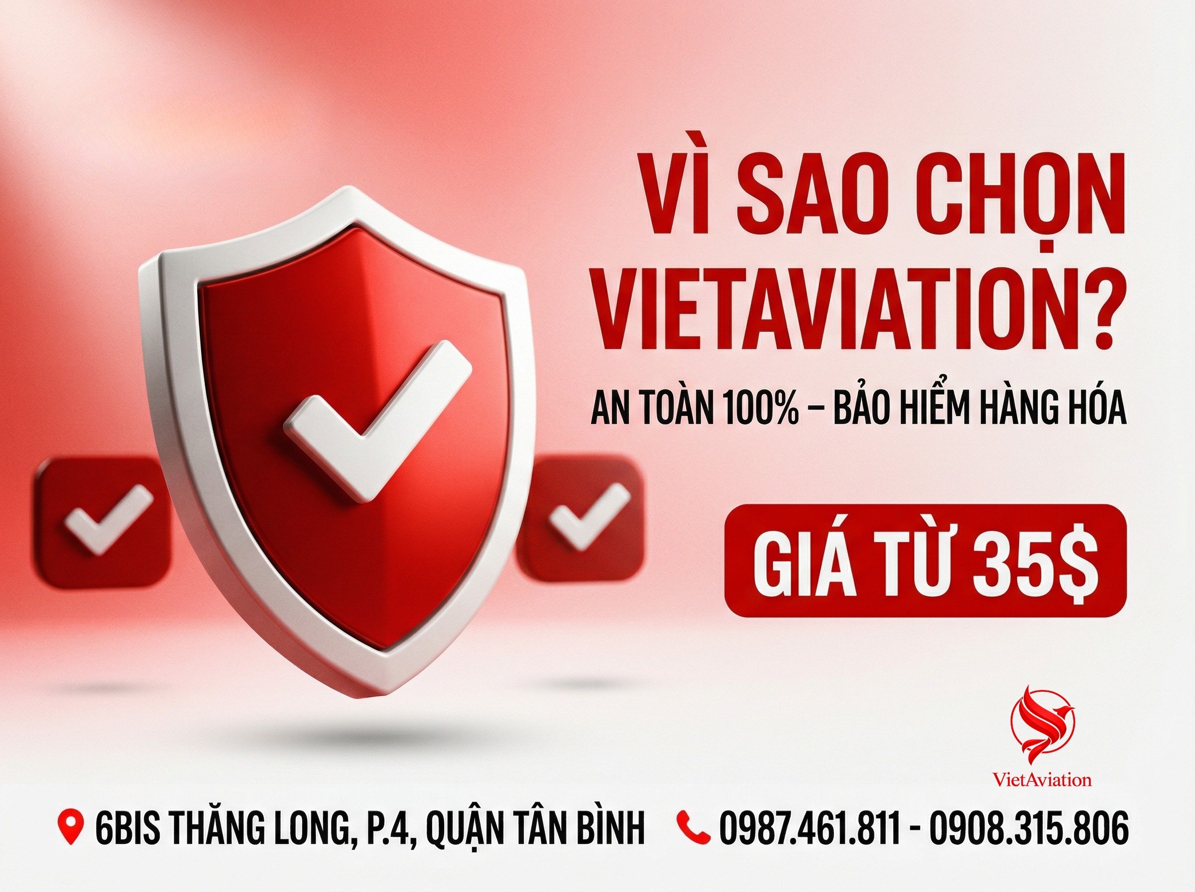 Vì sao nên cho VietAviation để vận chuyển hàng qua Pháp