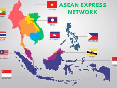 Chuyển phát nhanh đi ASEAN Singapore Malaysia Indonesia