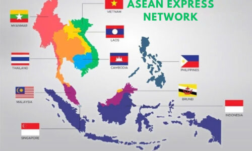 Chuyển phát nhanh đi ASEAN Singapore Malaysia Indonesia