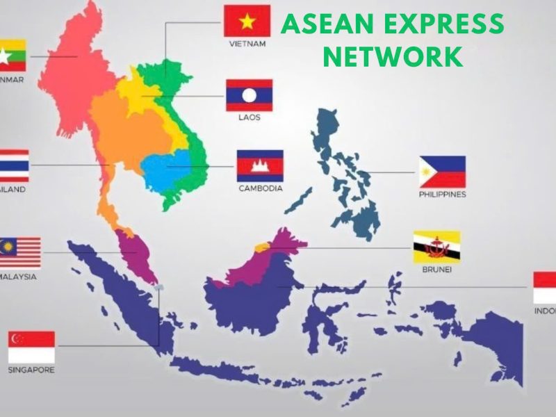 Chuyển phát nhanh đi ASEAN Singapore Malaysia Indonesia