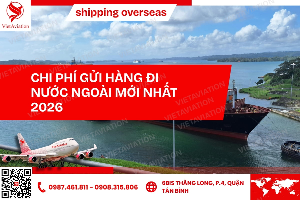 Gửi Hàng Ra Nước Ngoài: Dịch Vụ Uy Tín, Rẻ Nhất 2026