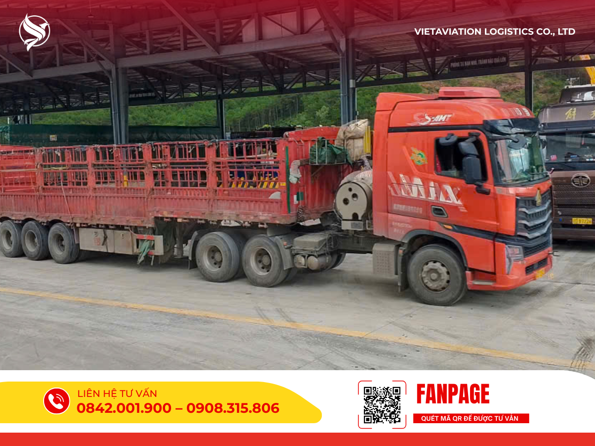 Năng lực vận tải đường bộ linh hoạt đối với máy móc thiết bị dự án.