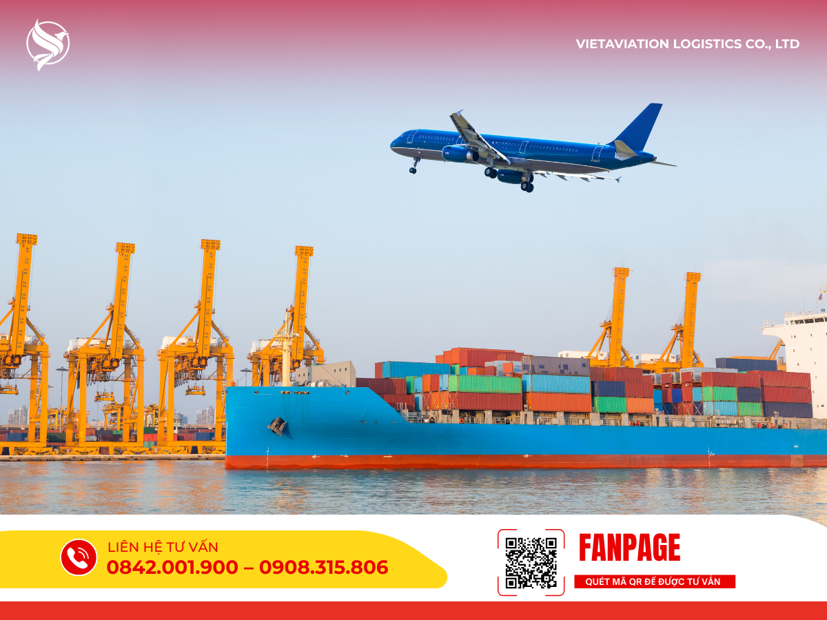 Sức mạnh vận tải tại các siêu trung tâm logistics.