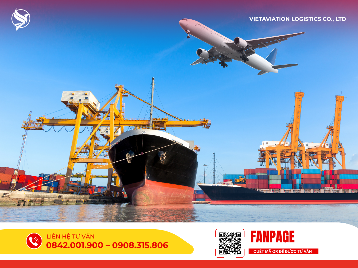 Năng lực luân chuyển hàng hóa quốc tế đa phương thức.