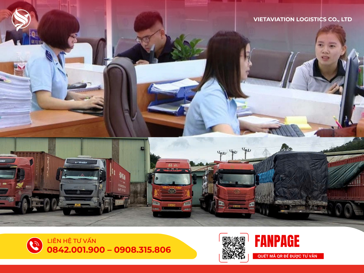 Sự phối hợp nhịp nhàng trong quá trình thông quan và giao nhận.