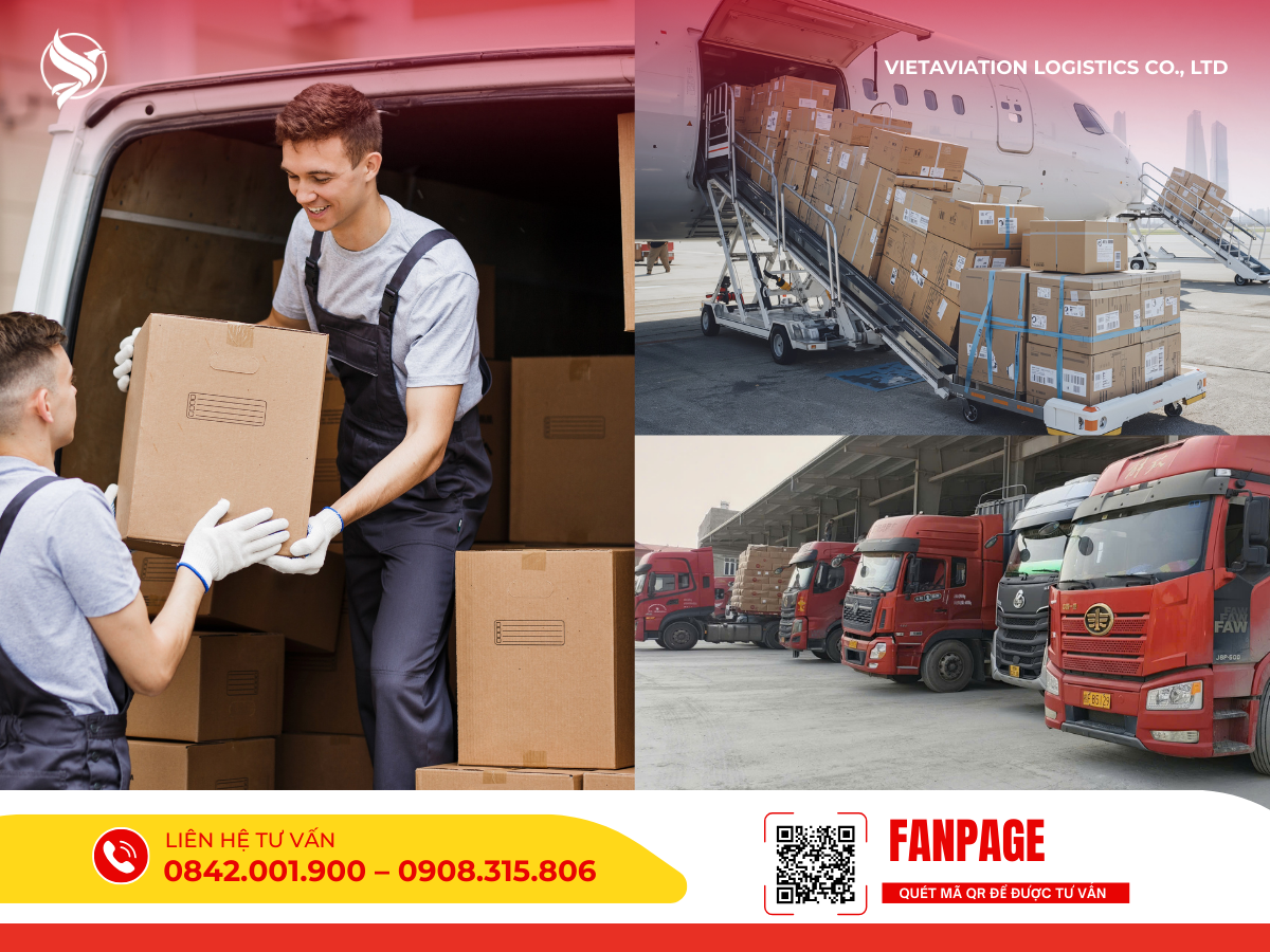 Sự đa dạng trong hệ sinh thái giải pháp logistics của VietAviation.