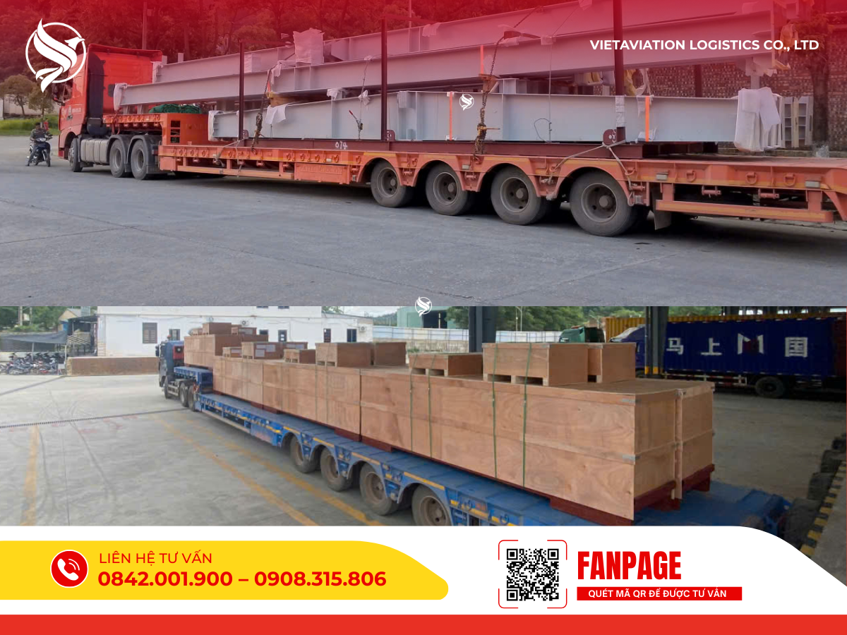 Năng lực vận tải và khả năng xử lý linh hoạt mọi dự án lớn của VietAviation.