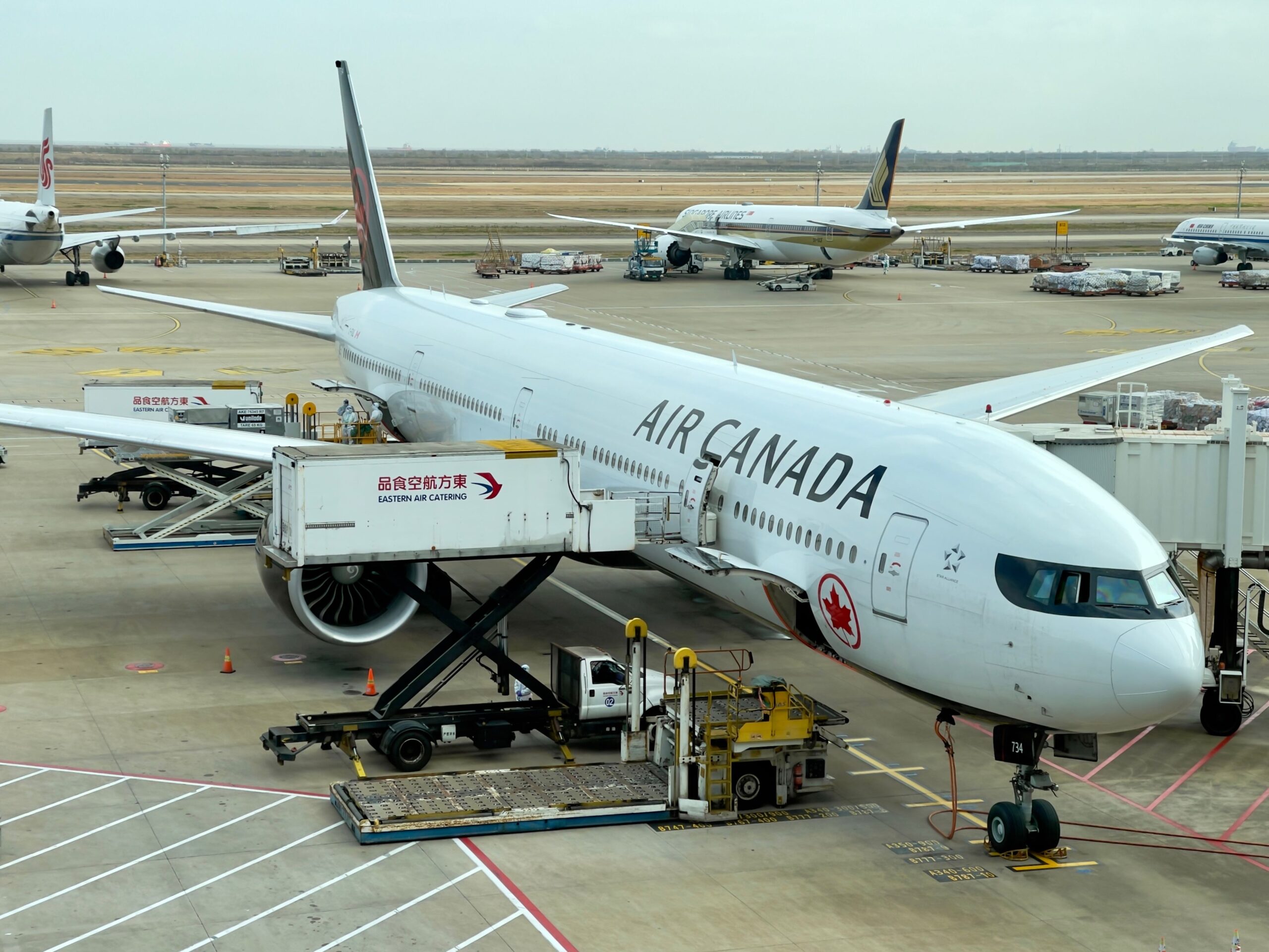 Hãng hàng không Air Canada vận chuyển hàng hóa Bắc Mỹ