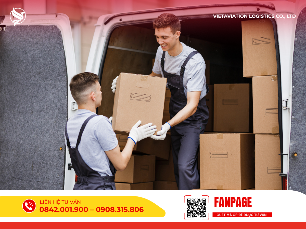 Câu hỏi thường gặp về quy trình vận chuyển chứng từ.