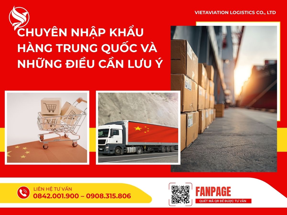Chuyên nhập khẩu hàng Trung Quốc và những điều cần lưu ý