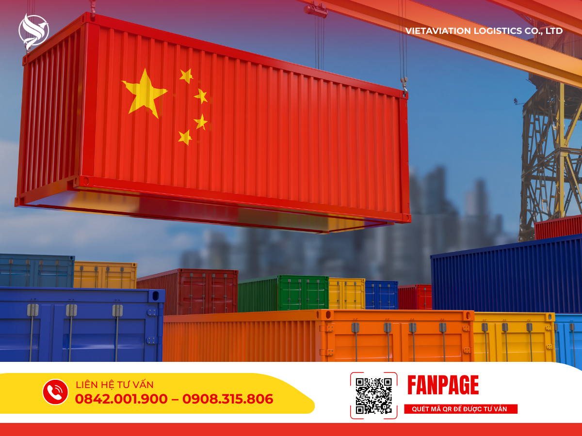 Đơn vị vận chuyển hàng đi Trung Quốc tại quận Tân Bình hiện nay