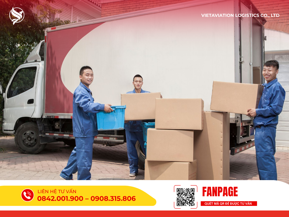 Giải đáp mọi thắc mắc khi gửi hàng đi Trung Quốc tại Tân Sơn Nhất