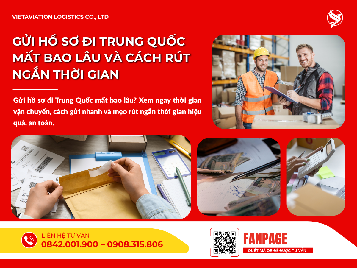 Gửi hồ sơ đi Trung Quốc mất bao lâu và cách rút ngắn thời gian