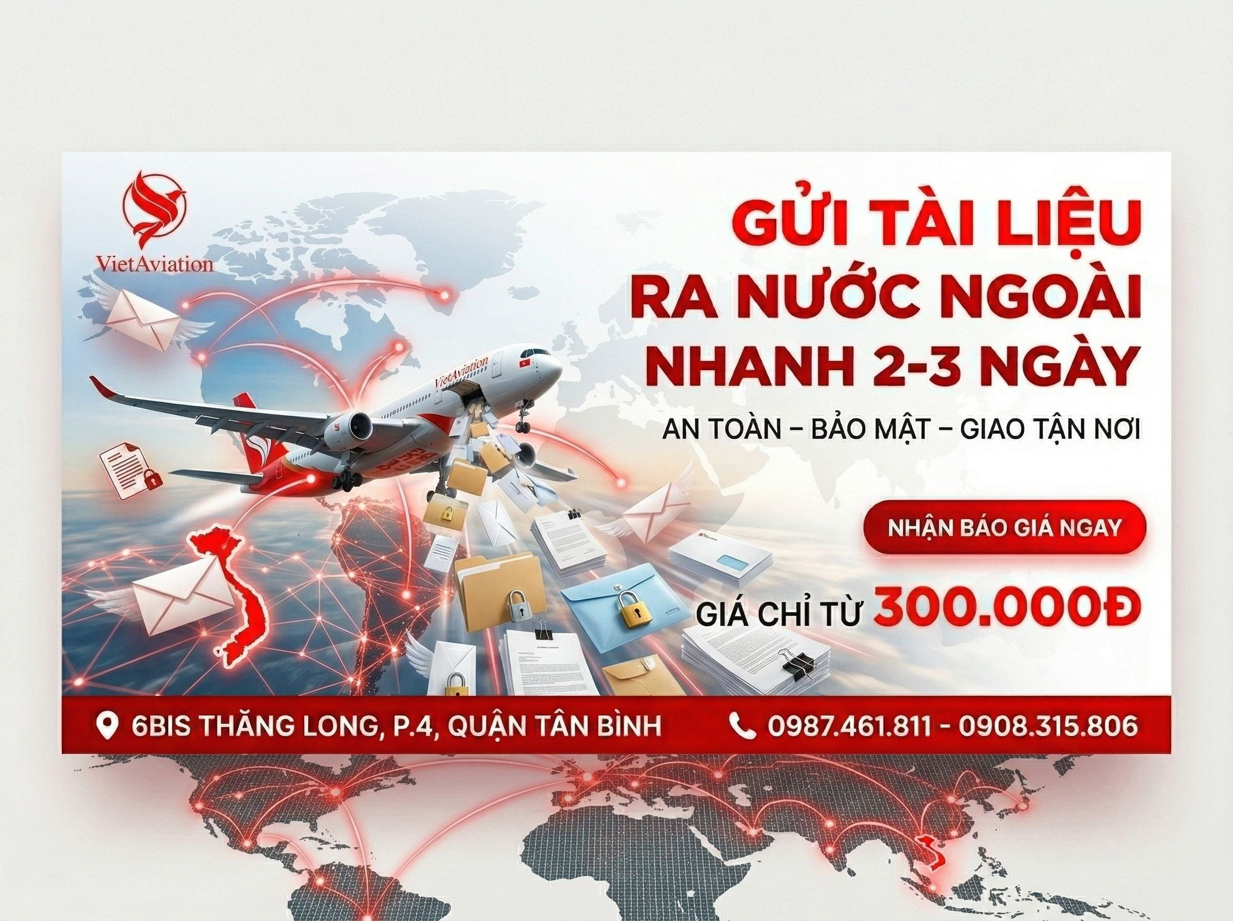Gửi Tài Liệu Ra Nước Ngoài: 98% Người Gửi Làm Sai Quy Định