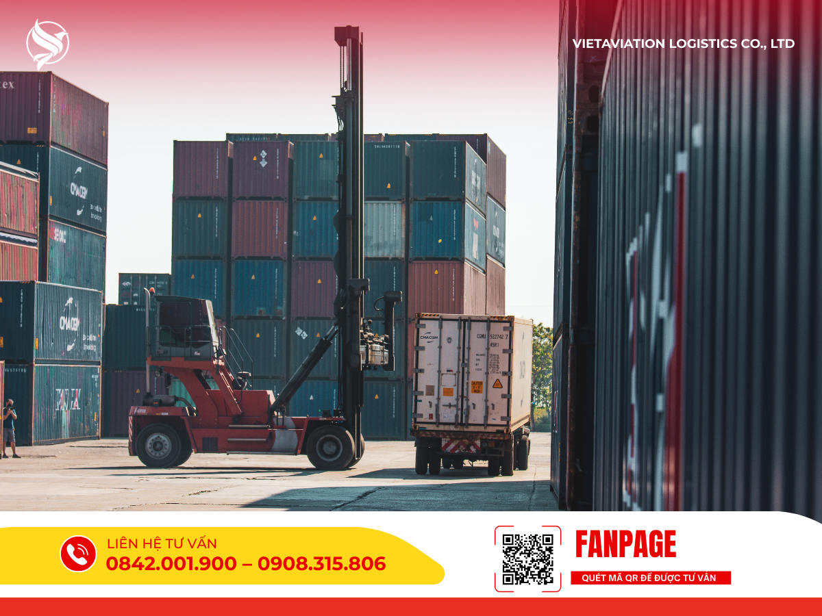 Năng lực cơ sở hạ tầng logistics quy mô và chuyên nghiệp.