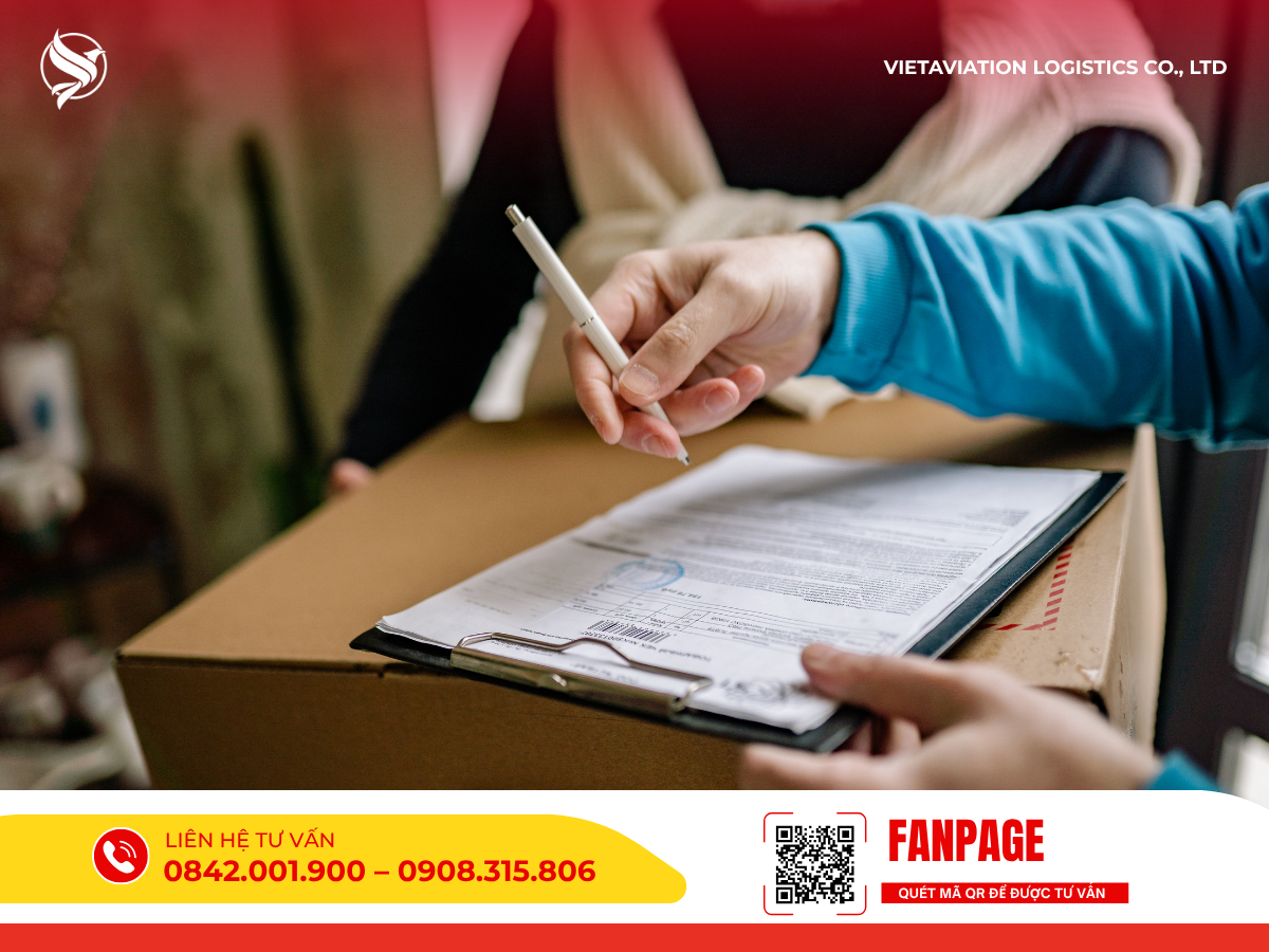 Hình ảnh xử lý CO Form E và kho.