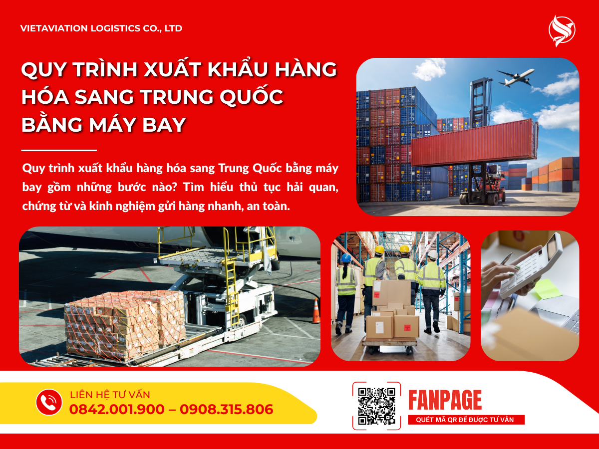 Phí nhập hàng Trung Quốc cho từng hình thức vận chuyển