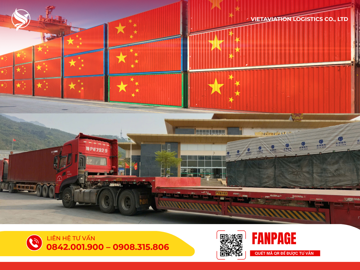 Quy mô vận tải đường bộ và sự nhộn nhịp của các tuyến giao thương biên giới.