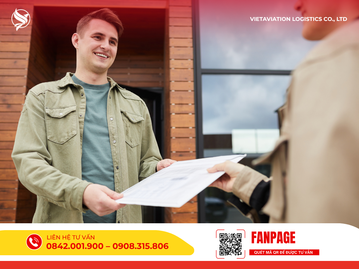 Giao nhận hồ sơ thành công tận tay người nhận