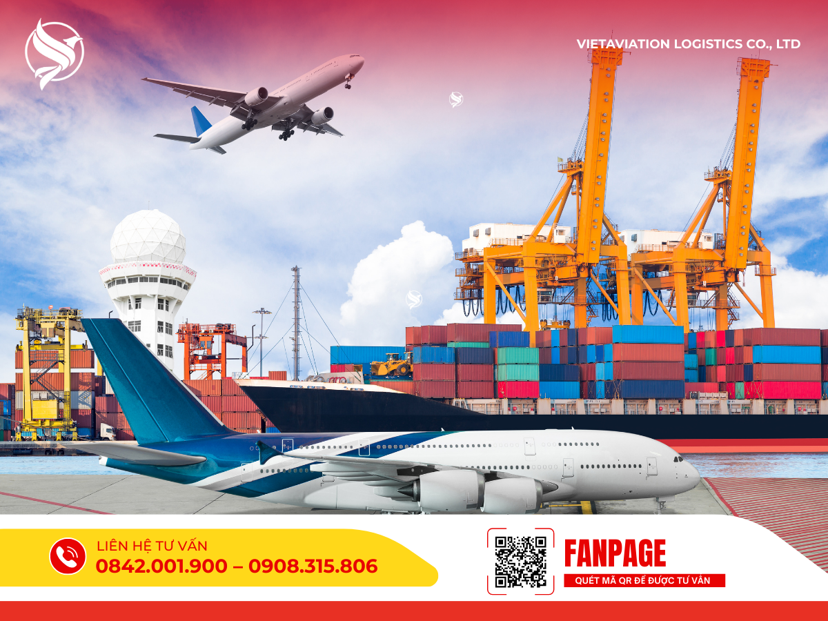Sức mạnh của mạng lưới vận tải đa phương thức.