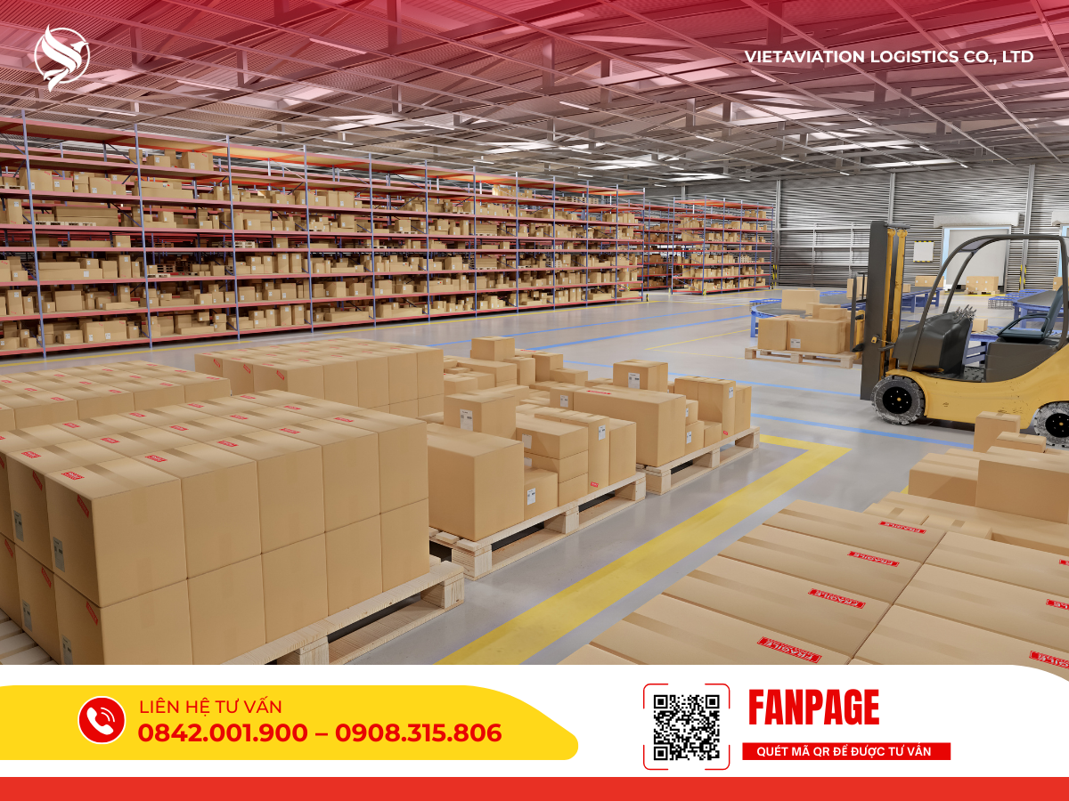 Năng lực tập kết và xử lý hàng hóa chuyên nghiệp.