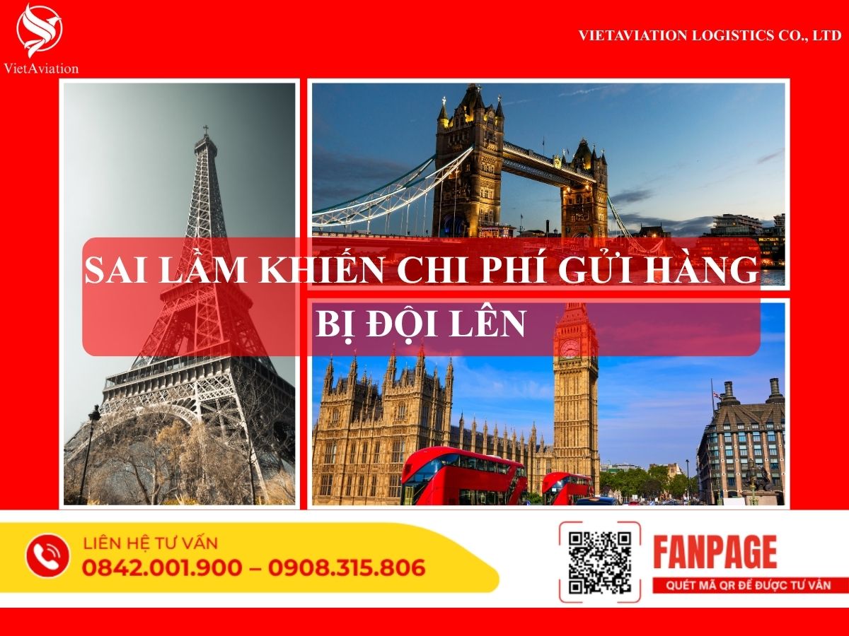 Sai Lầm Khiến Chi Phí Gửi Hàng Bị Đội Lên