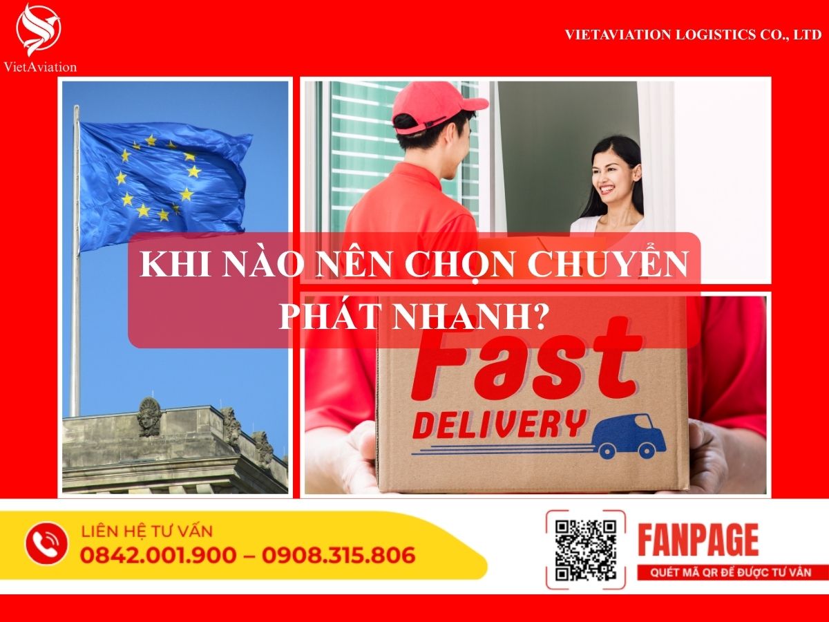 Khi Nào Nên Chọn Chuyển Phát Nhanh?
