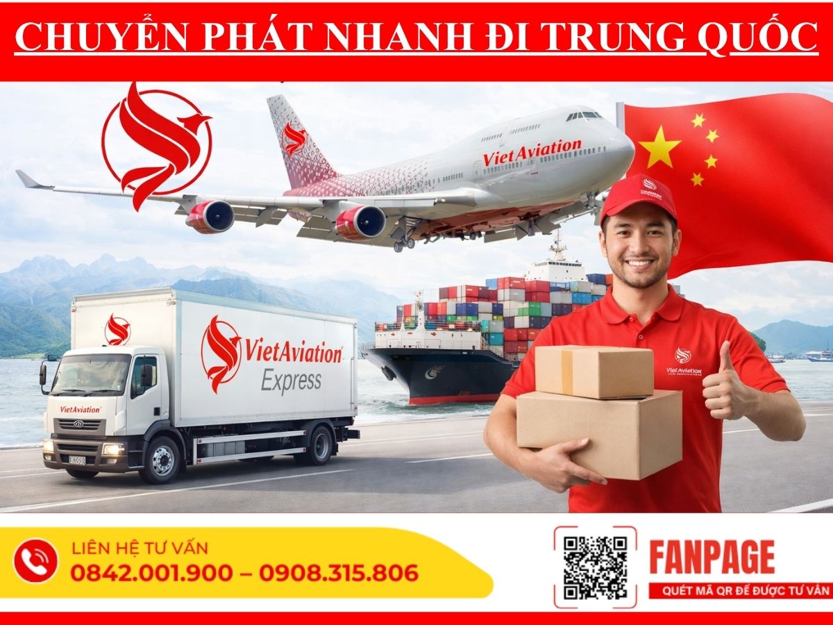 Chuyển Phát Nhanh Đi Trung Quốc: Nhanh, Giá Rẻ & An Toàn 2026