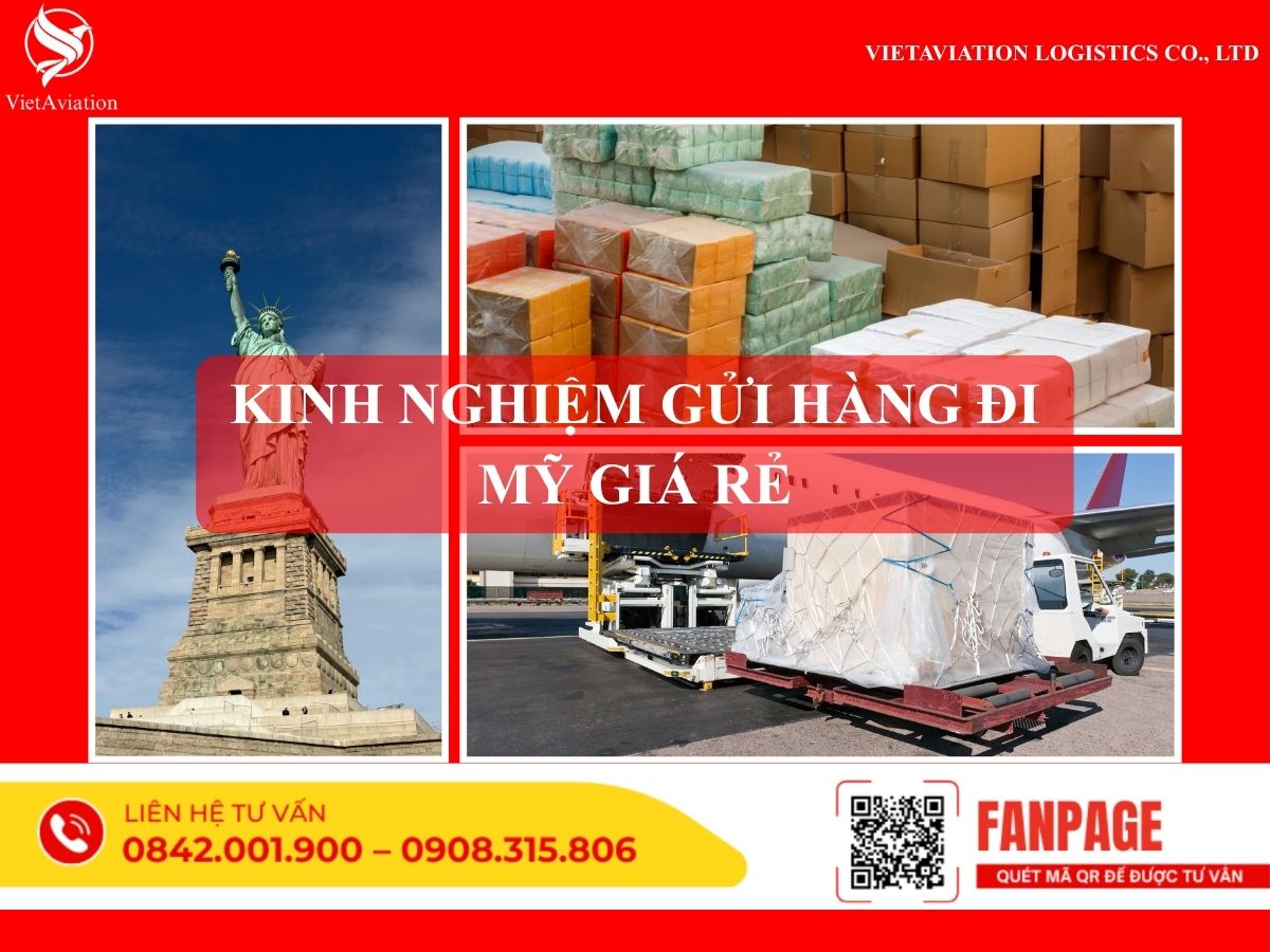 Gửi hàng đi Mỹ mất bao lâu?