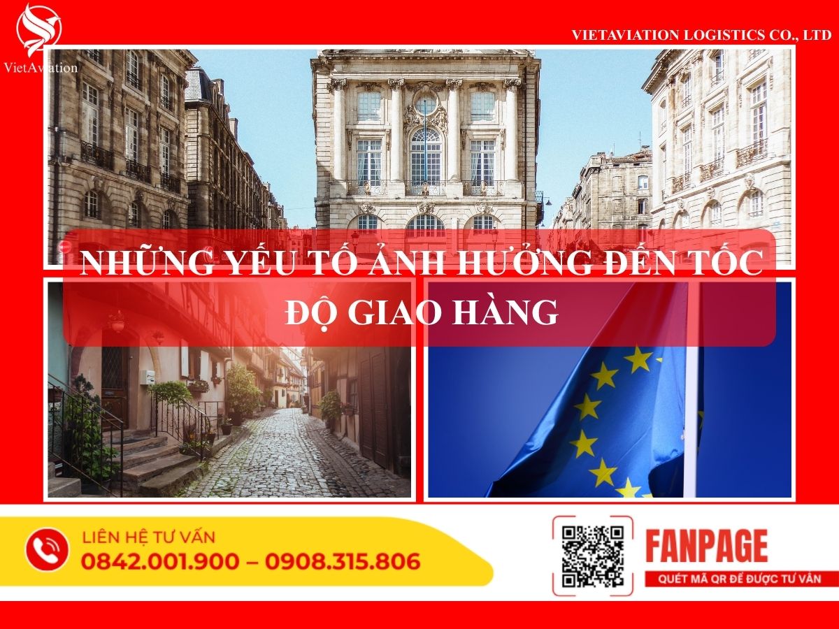 Những Yếu Tố Ảnh Hưởng Đến Tốc Độ Giao Hàng