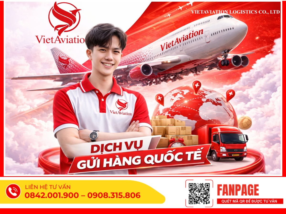 Top Dịch Vụ Gửi Hàng Quốc Tế Bằng Máy Bay Nhanh & Tiết Kiệm Nhất 2026