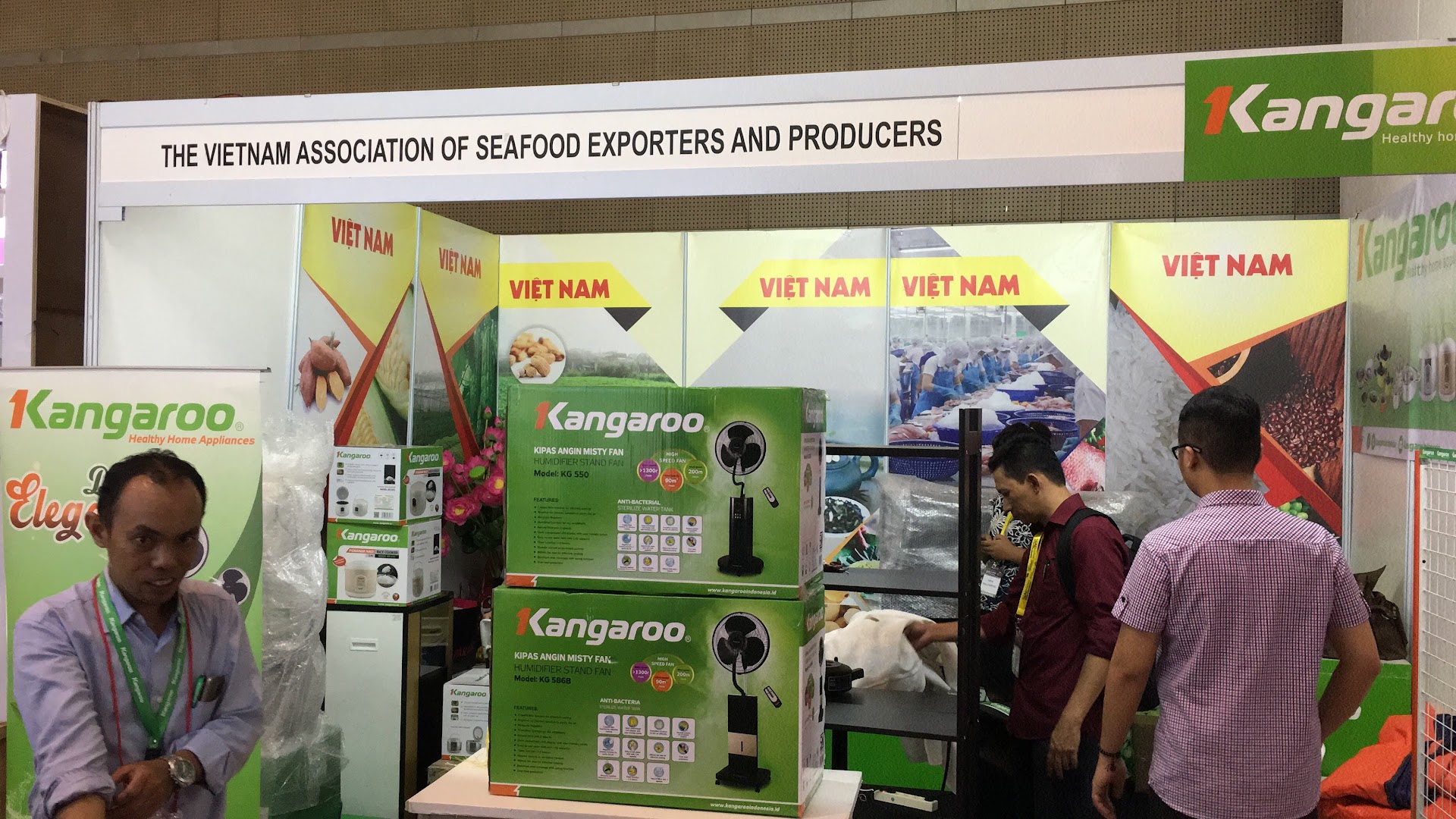 Triển lãm quốc tế Expo tại Indonesia
