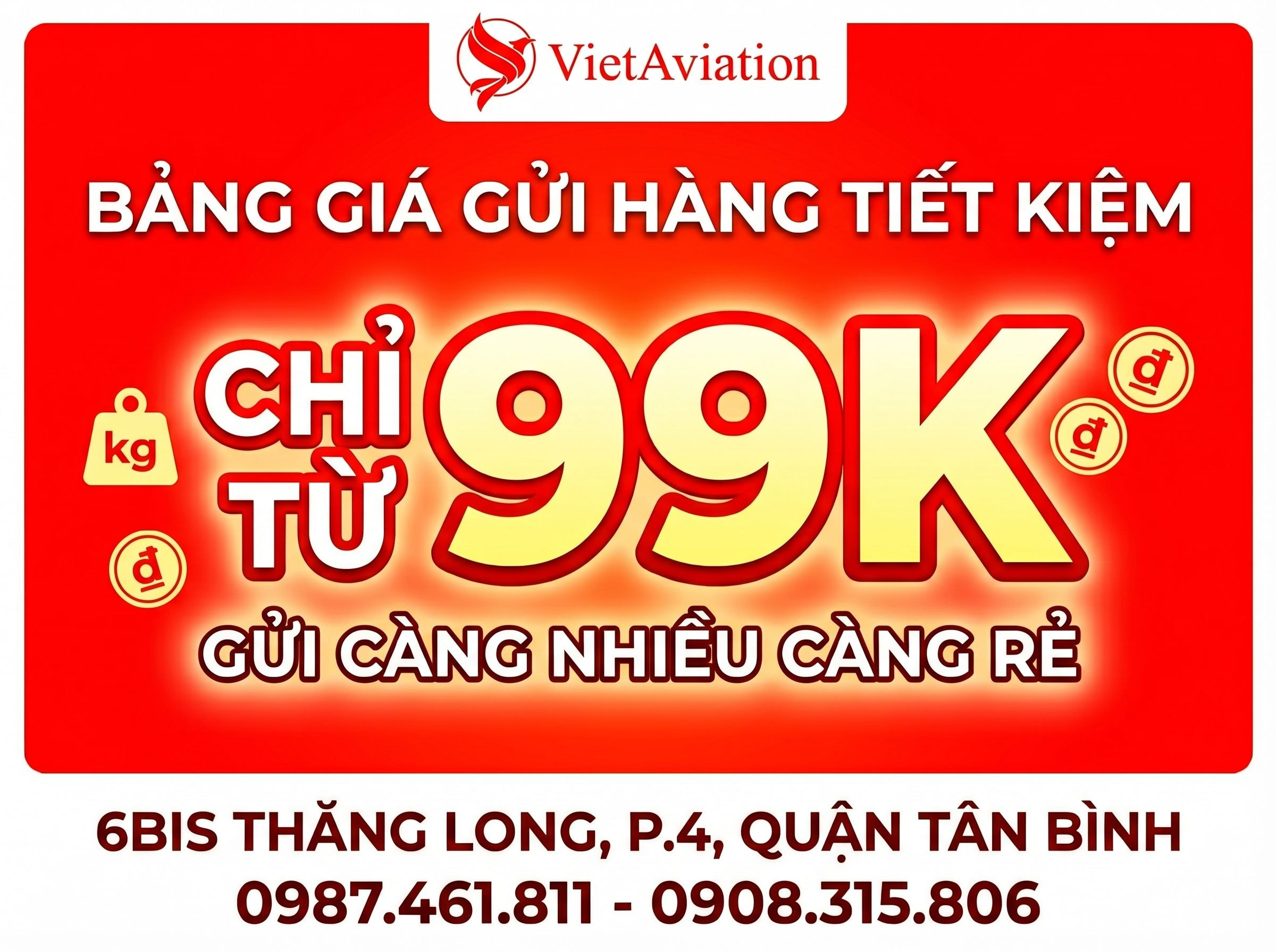 Bảng giá gửi giao hàng tiết kiệm mới nhất 2026