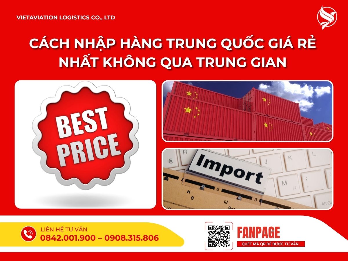 Cách nhập hàng Trung Quốc giá rẻ nhất không qua trung gian